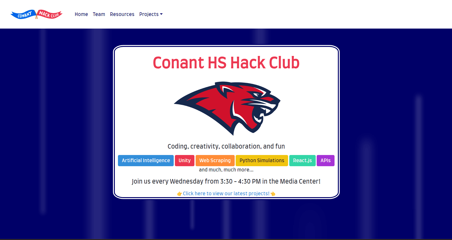 CHS Hack Club Website-image